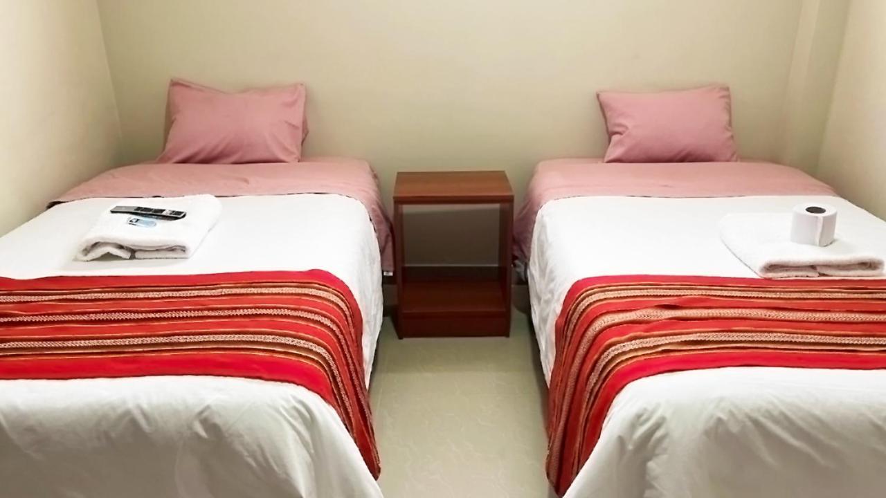 La Tribu Hostel 查查波亚斯 外观 照片